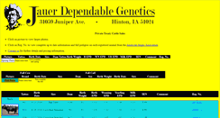 Desktop Screenshot of jauerangus.com